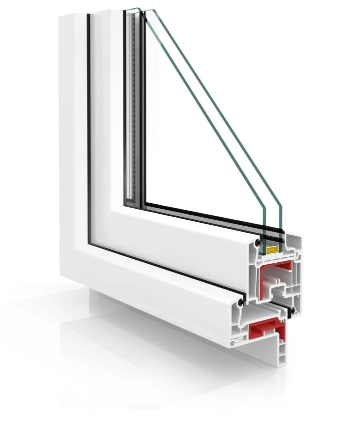 Renovačný rámový profil okna