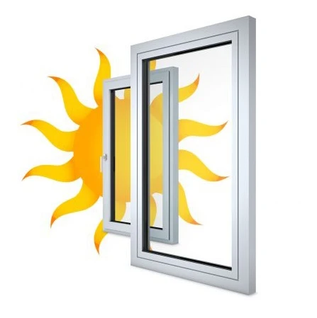 Solárny faktor okna (g)