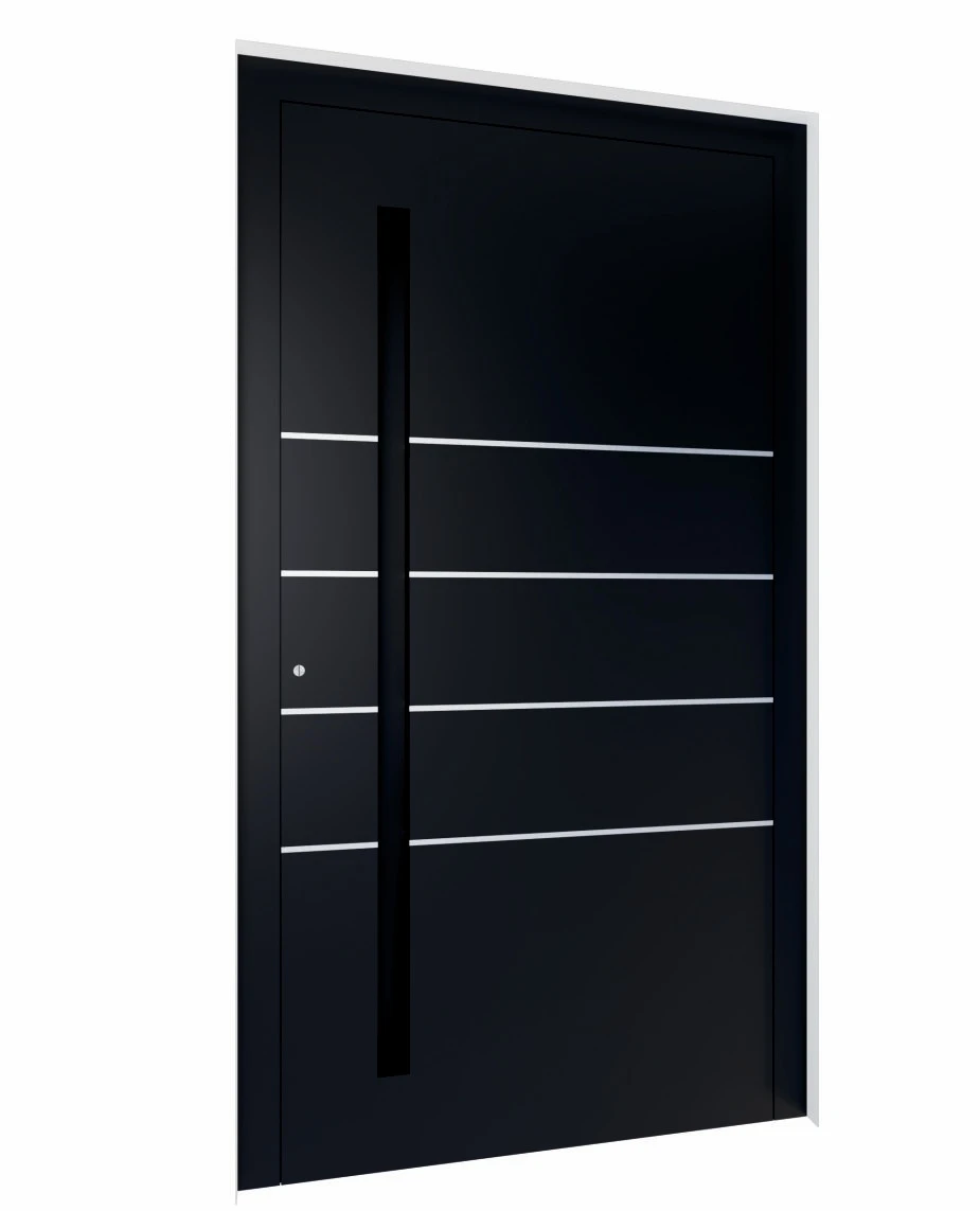 Hliníkové vchodové dvere, Multilevel KN 021
