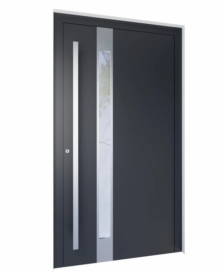 Hliníkové vchodové dvere, Multilevel KN 028