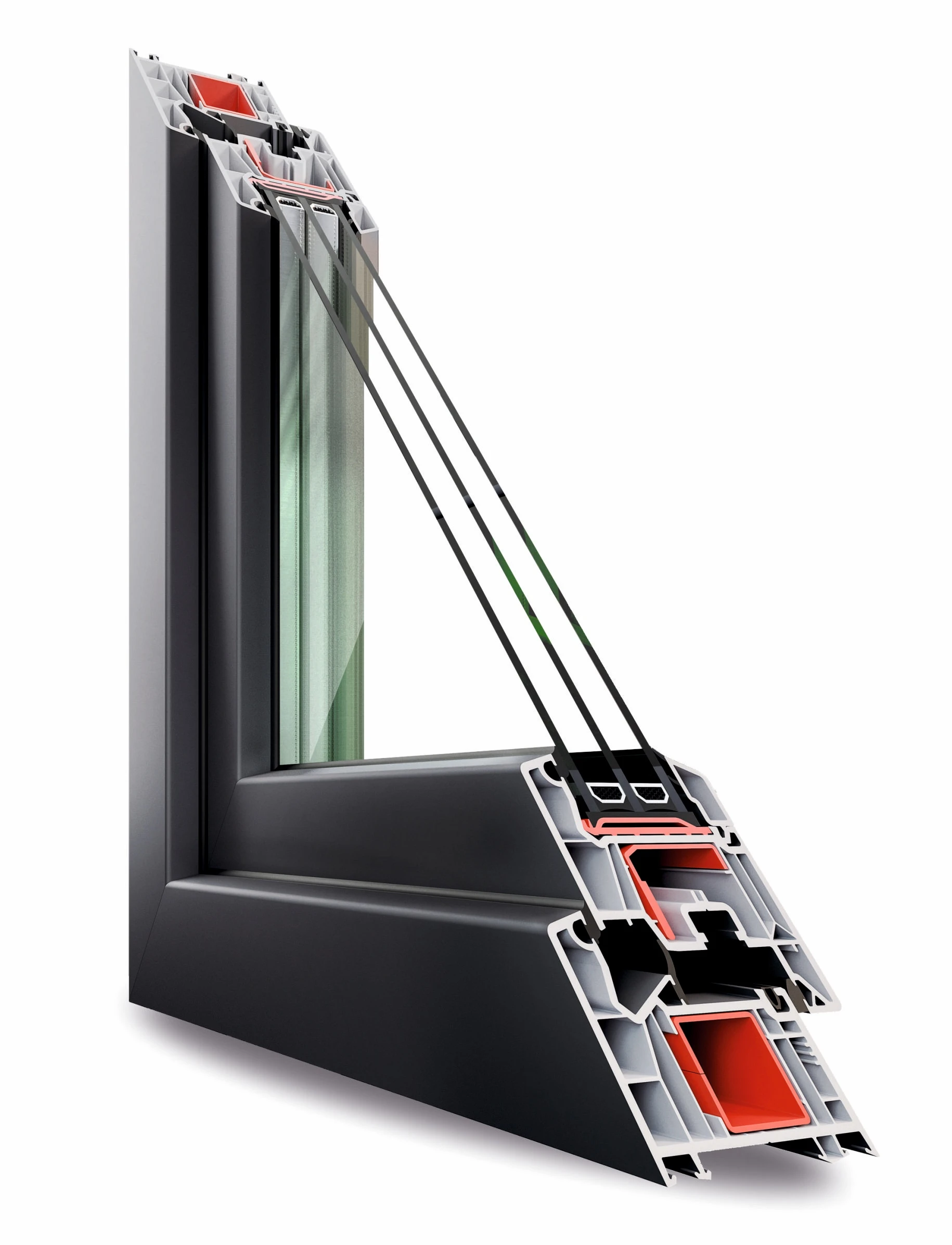 Plastové okná VEKA Softline 76 MD