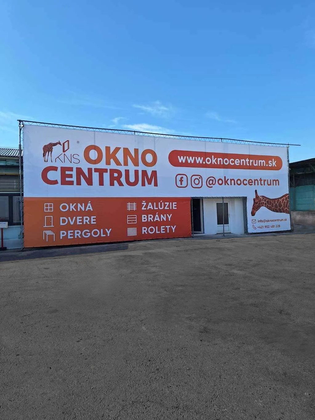 Navštívte náš showroom / predajňu v Trenčíne